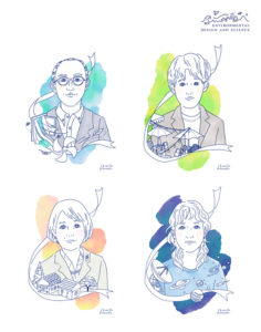 kitasakokumiko_25_Otsuma_professors_01_web