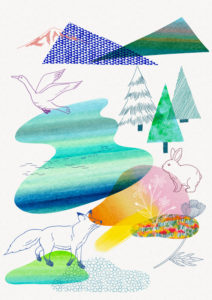kitasakokumiko_25_forest_collage_web
